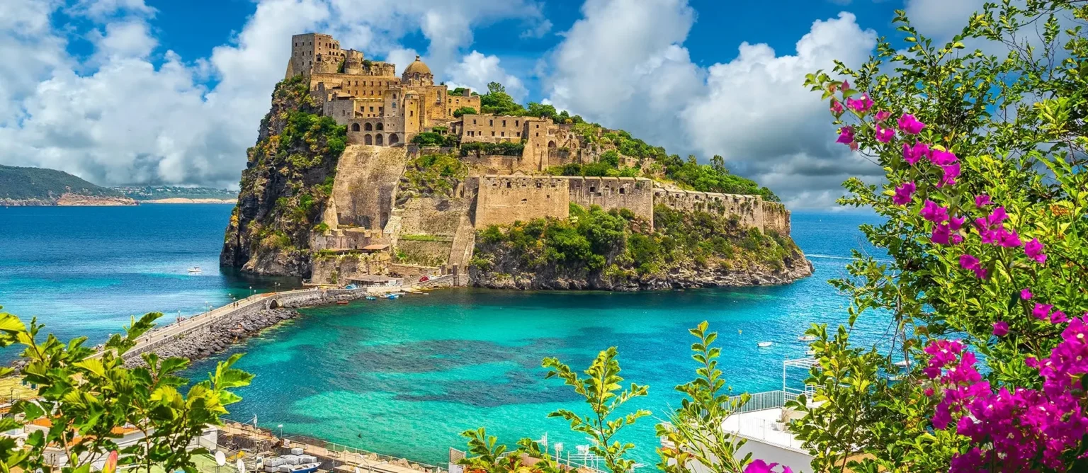 Castillo Aragonés- Ischia