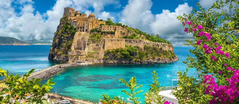 Castillo Aragonés- Ischia