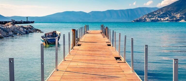 mar Adriático. Vlora