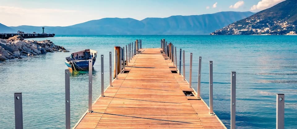 mar Adriático. Vlora
