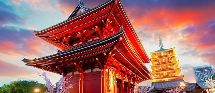 Templo Ssnso-ji Asakusa. Tokio