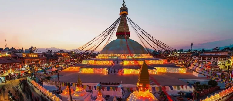 ESTUPA-BODHNATH.katmandu