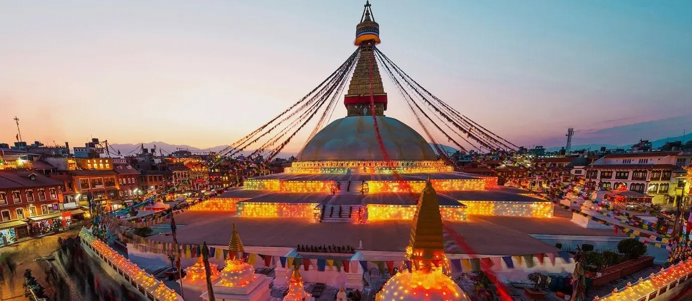 ESTUPA-BODHNATH.katmandu